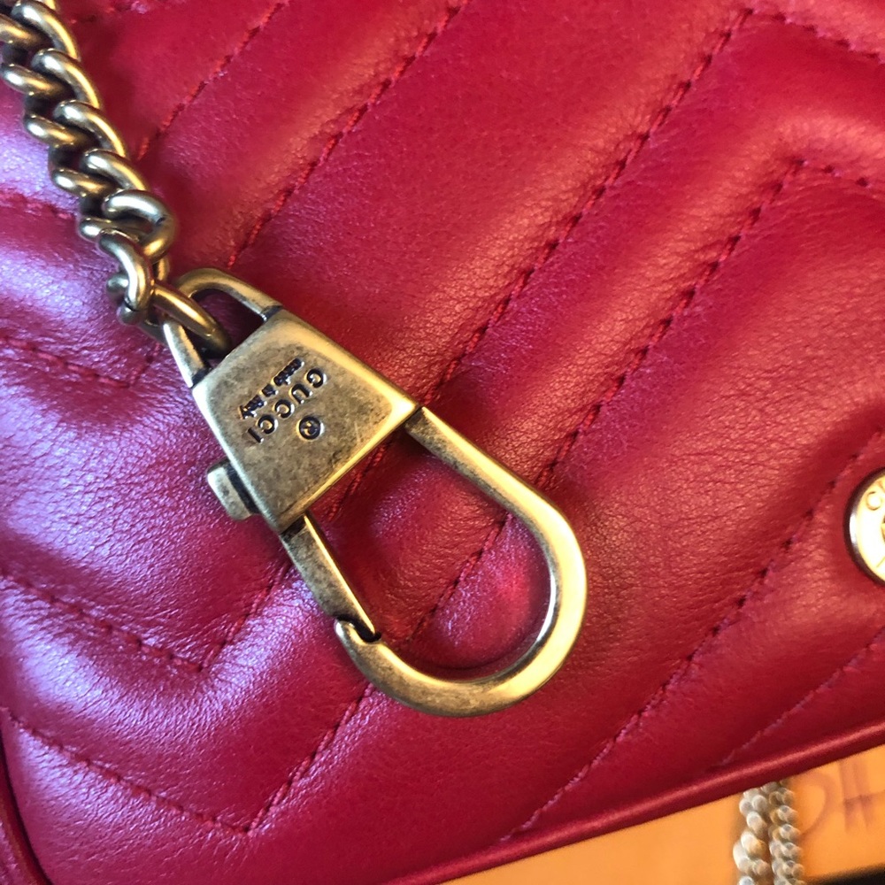 Gucci marmont super mini - Picture 7 of 8